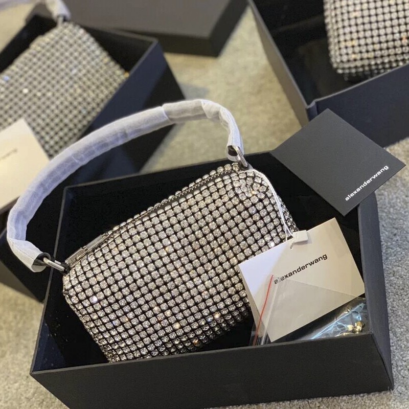 túi kim cương King rhinestone 2020 đính đá lấp lánh full hộp sang chảnh