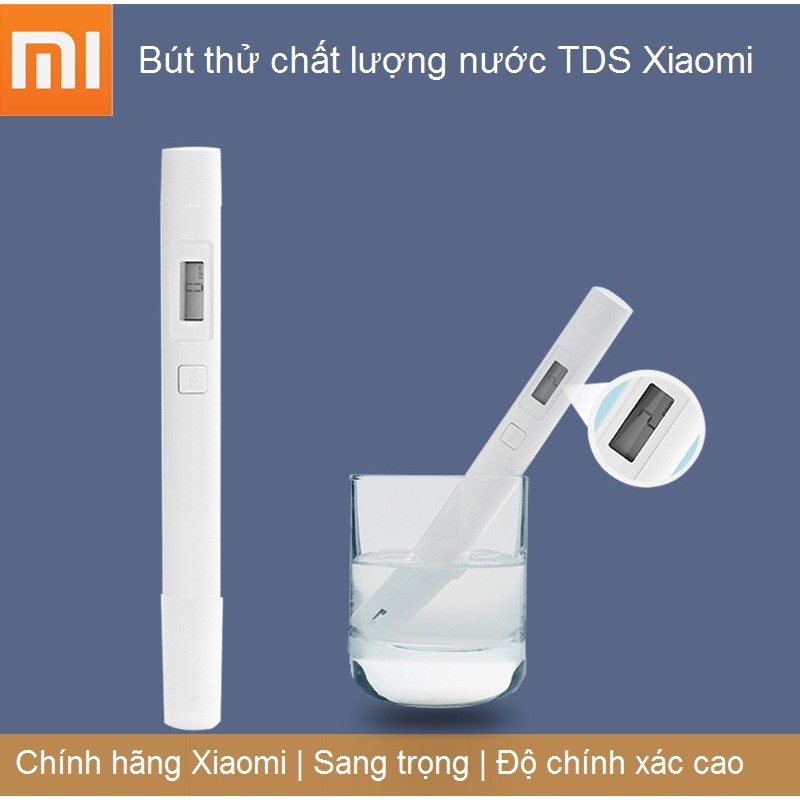 [FREESHIP 50K] Bút thử nước TDS Xiaomi | BH 7 Ngày 1 Đổi 1 trong 15 ngày - Phân Phối Chính Hãng Xiaomi