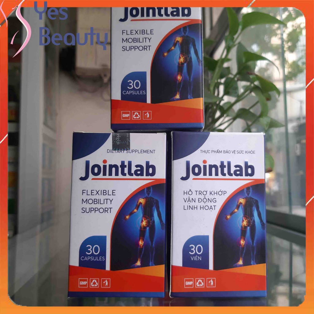VIÊN XƯƠNG KHỚP JOINTLAB - Đẩy Lùi Viêm Thoái Hóa Khớp Xua Tan Đau Nhức Mạnh Gân Cốt -  HỘP 30 VIÊN