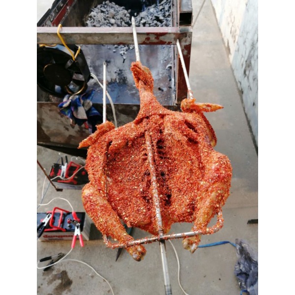 1 Bộ Bột Ớt Không Cay - Làm Gà Tắm Ớt  ( 1 bộ/60con )