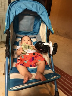 Quạt tích điện mini