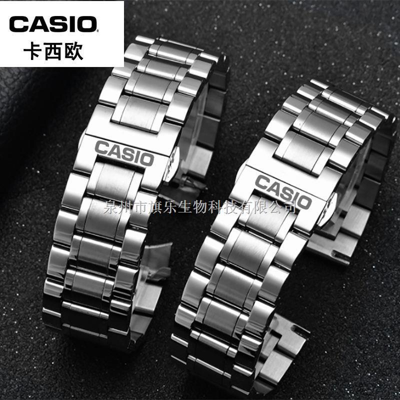 Dây Đeo Inox Cho Đồng Hồ Thông Minh Casio BEM501/506/507 20mm