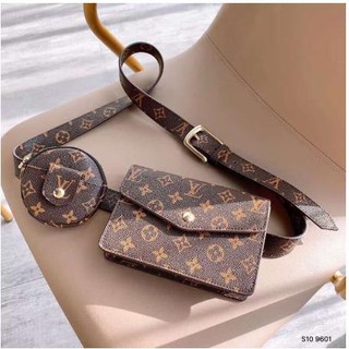 Set 2 túi LV vô cùng cá tính mới nhất 2019(đeo chéo, đeo ngang lưng)
