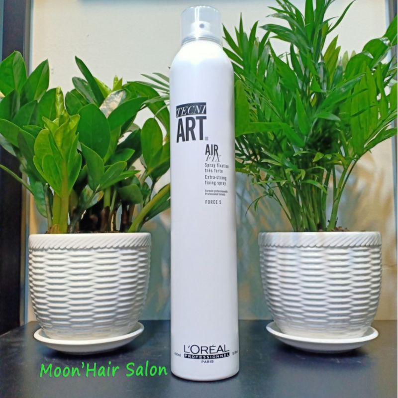 XỊT ĐỊNH HÌNH CHẮC CHẮN TECNI ART AIR FIX LOREAL 400ML ( ĐỘ CỨNG 5) - Gel- Wax tạo kiểu tóc 