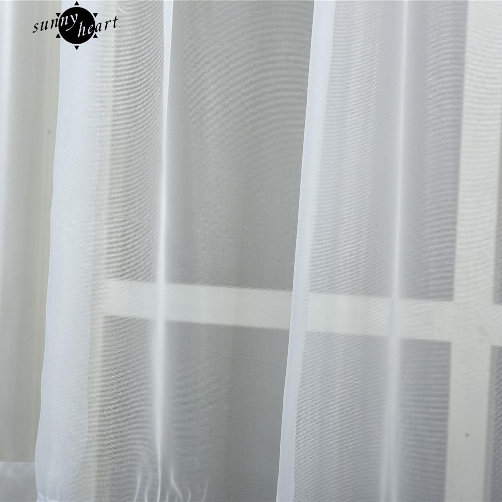 Rèm Cửa Vải Tuyn Màu Cà Phê