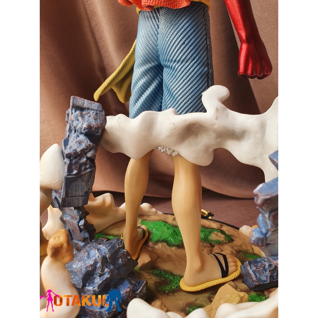 [Ảnh Thật] Mô Hình Figure Monkey D. Luffy Haki Vũ Trang - One Piece