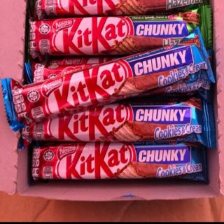 Kitkat chunky 38g các loạiư