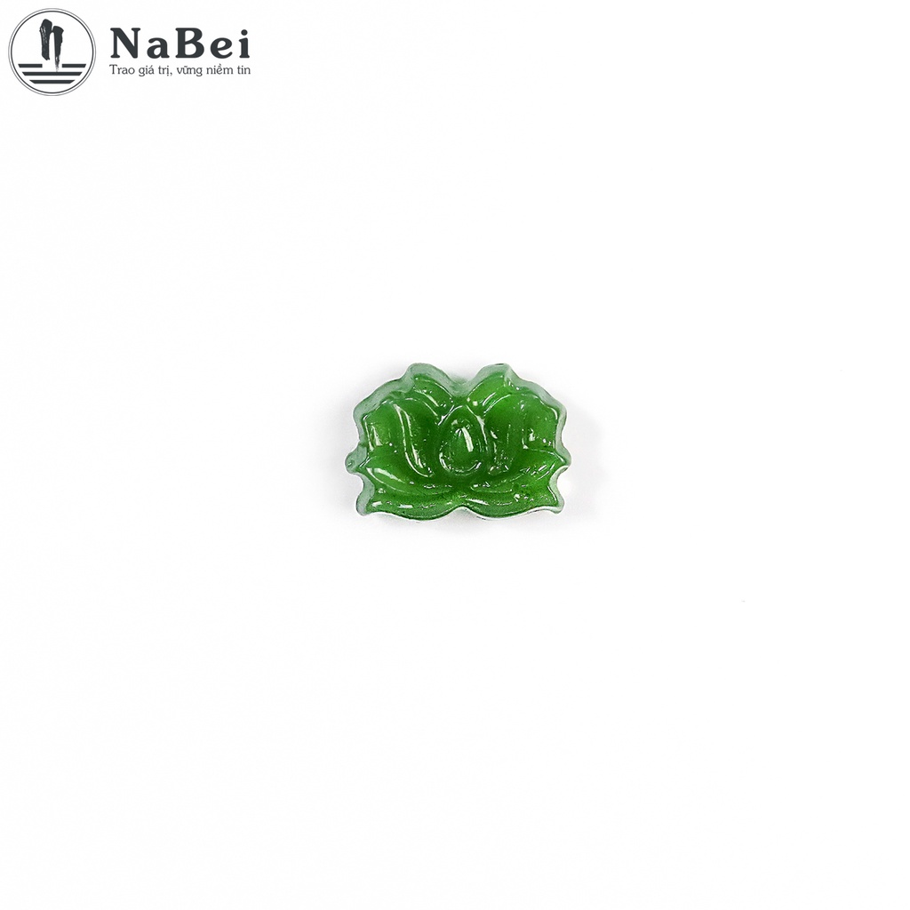 Charm Ngọc Bích Tự Nhiên Mix Vòng Tay Cho Nữ NB110 - Phong Thuỷ NaBei Store