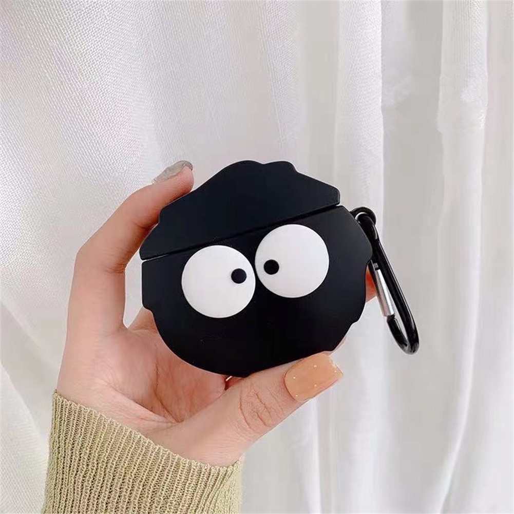 Vỏ Bảo Vệ Hộp Sạc Tai Nghe airpods 1 2 i12 / i9s tws bluetooth Không Dây Chống Sốc Auum1