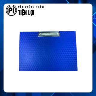 Bìa trình ký đơn ngang A4 simily xanh dương