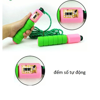 Dây nhảy đếm số tự động cực đẹp và chất lượng