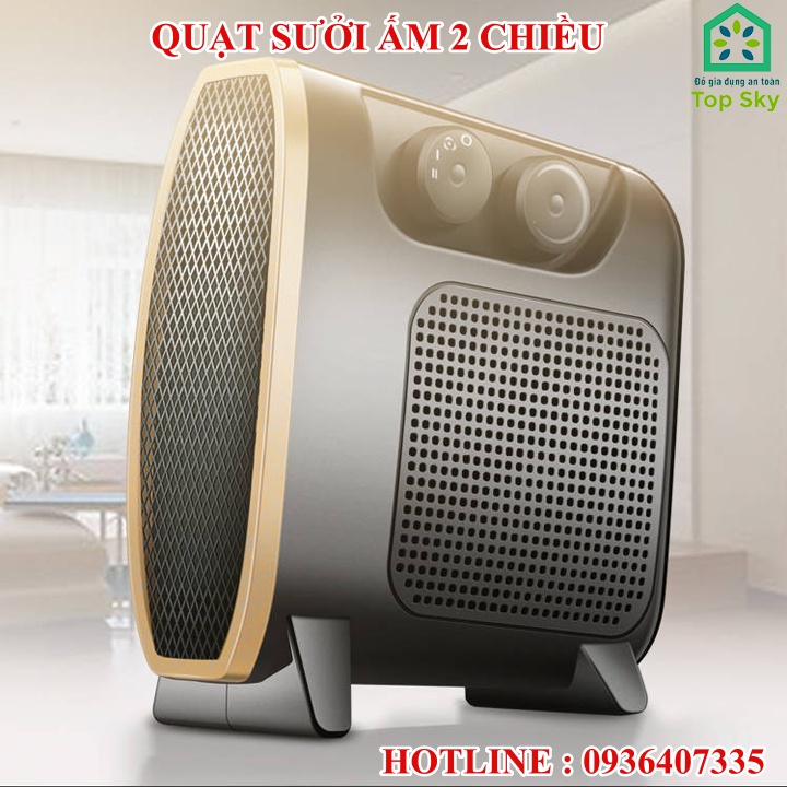 Quạt sưởi mini đa năng 2 chiều Hàn Quốc - Máy sưởi mini Đa Năng Tiện Dụng -T263