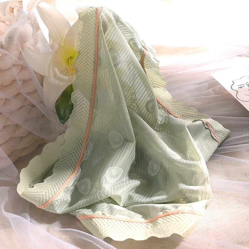 Quần lót AOWEINISI cotton kháng khuẩn phối ren quyến rũ dành cho nữ