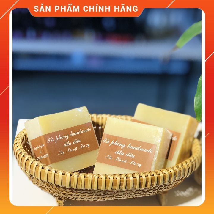 Xà phòng handmade ⚡FREESHIP⚡ từ thiên nhiên, an toàn cho mọi loại da