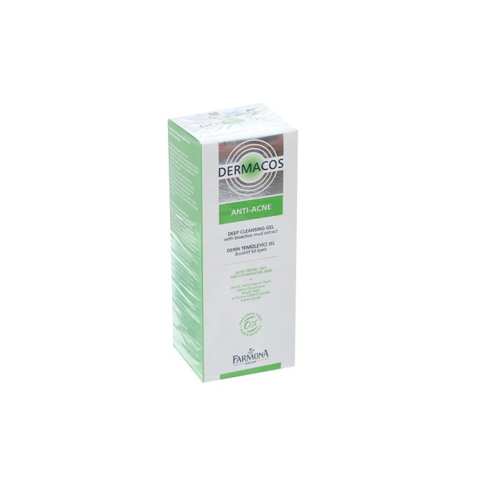 HÀNG NHẬP KHẨU - Sữa Rửa Mặt Farmona Dermacos Anti Acne Deep Cleansing Gel 150ml - Sạch Sâu, Ngừa Mụn, Cho Da Dầu