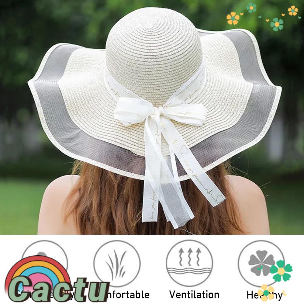 Mũ Rộng Vành Chống Nắng / Tia UV Có Thể Gấp Gọn Tiện Dụng Mang Theo Du Lịch