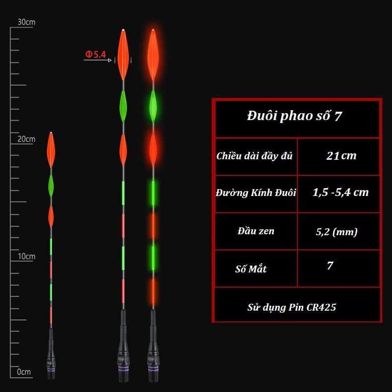 Ngọn phao hố đấu câu ngày,đêm