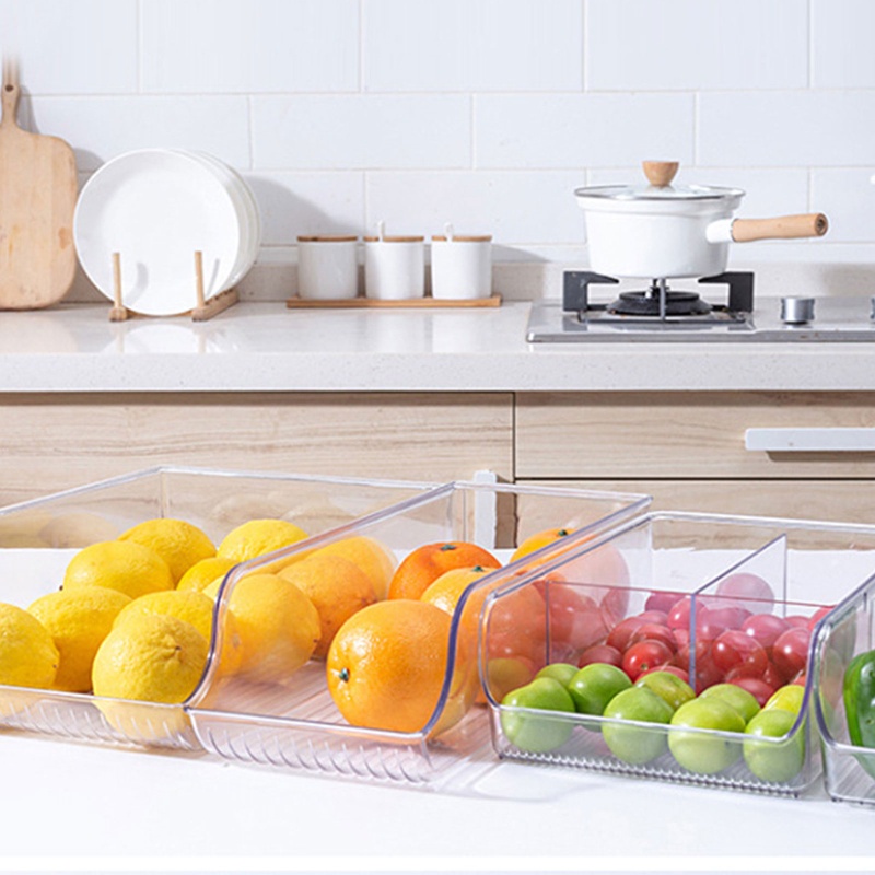 Hộp Đựng Lon Bia / Nước Ngọt Trong Suốt Có Thể Xếp Chồng Lên Nhau Tiện Dụng Cho Gia Đình