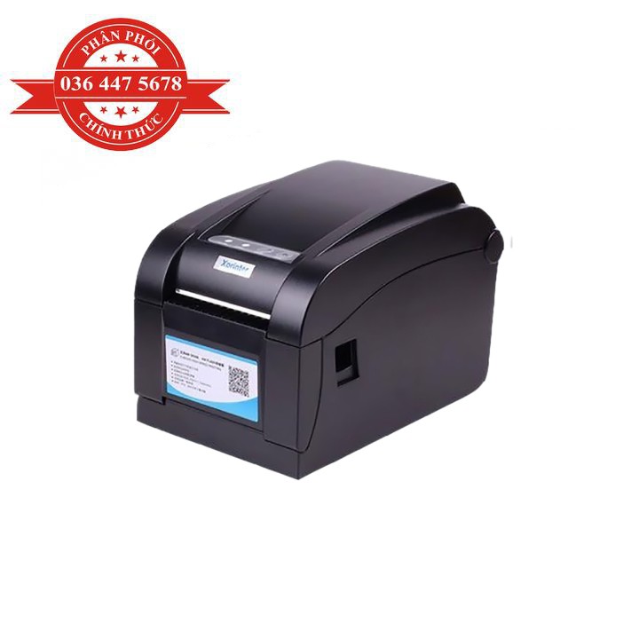 Máy in mã vạch XPrinter XP 350BM - Hàng Chính Hãng