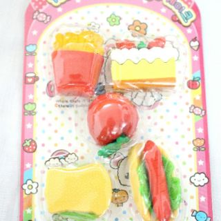 Combo 5 vỉ gôm thức ăn