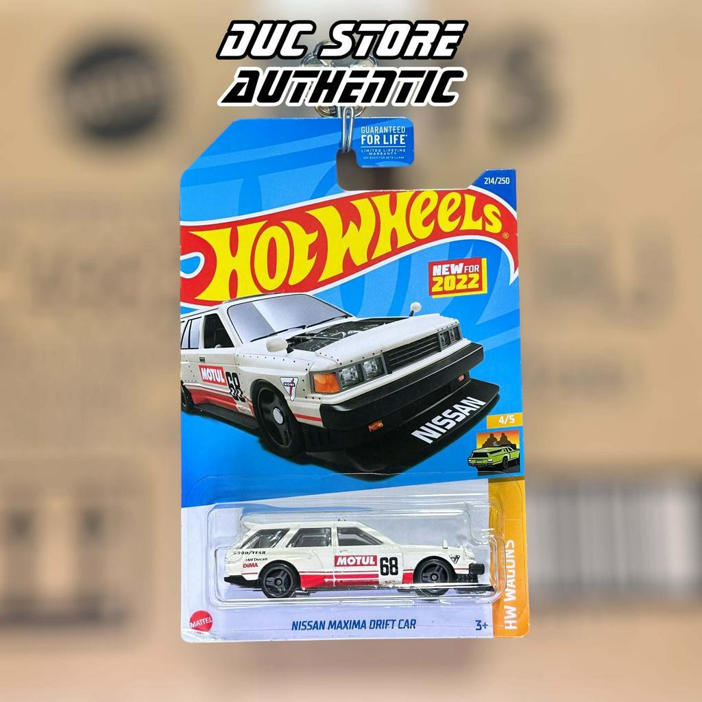 Ducstore.vn Xe mô hình HCT17 Hot Wheels Nissan Maxima Drift Car