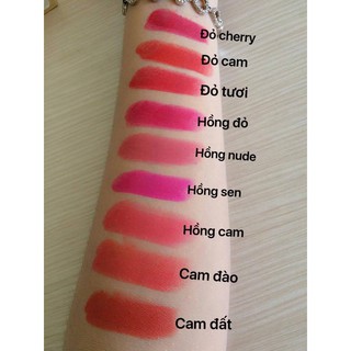 Son Dành Cho Bà Bầu EcoBeauty - Cam Đất MS1005
