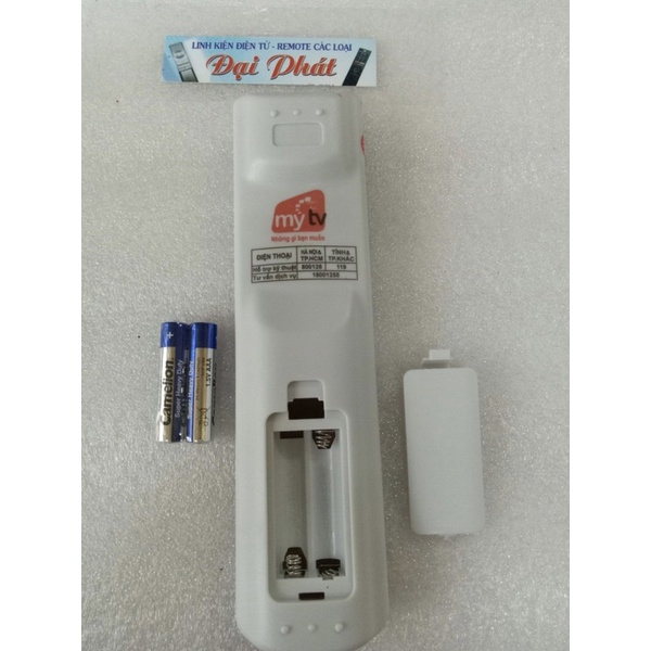 Điều Khiển Đầu Mytivi  2 Nút Dính ( Hàng Loại 1 )