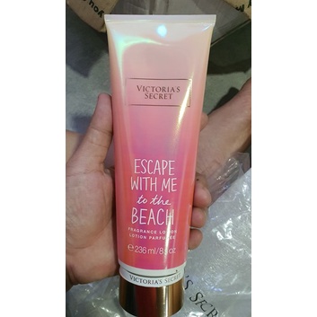 Dưỡng thể Victoria's Secret Fragrance Lotion 236ml - Escape with me to the Beach (Mỹ)