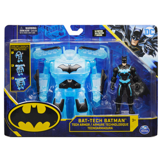 Đồ Chơi BATMAN Người Dơi Batman 4 Inch Và Giáp Robot 6060779