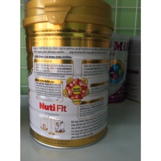 Sữa bột Nutifood NUTIFIT GOLD 900g