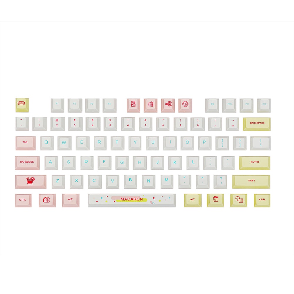 Set 112 Phím PBT Làm Đầy Đủ Dành Cho Bàn Phím Cơ