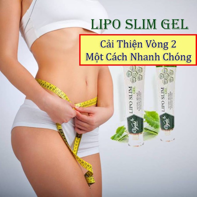 GEL TAN MỠ LIPO SLIM