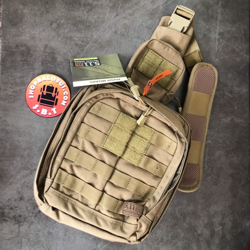 Túi chéo [ CỰC CHẤT ] Túi đeo chéo 5.11 Tactical Moab 6 - Thiết kế thông minh CHỐNG NƯỚC CHỐNG BỤI TỐT