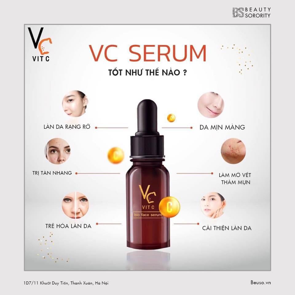 VITC Bio Face Serum