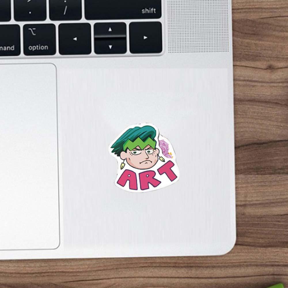 Set 50 Miếng Dán Anime MMLUCK JoJo Bizarre Adventure Trang Trí Vali Laptop Hành Lý