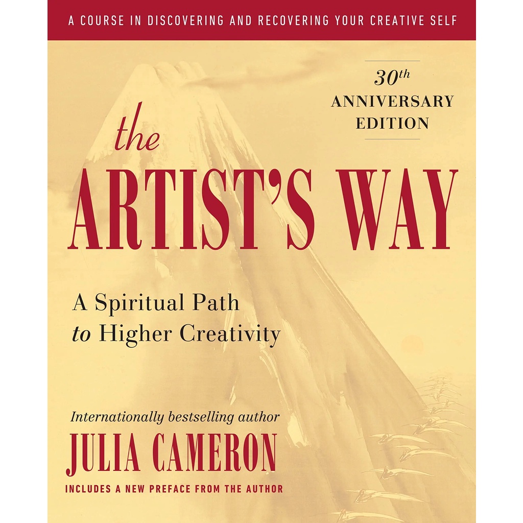 Sách - The Artist’s Way by Julia Cameron (US edition, paperback)