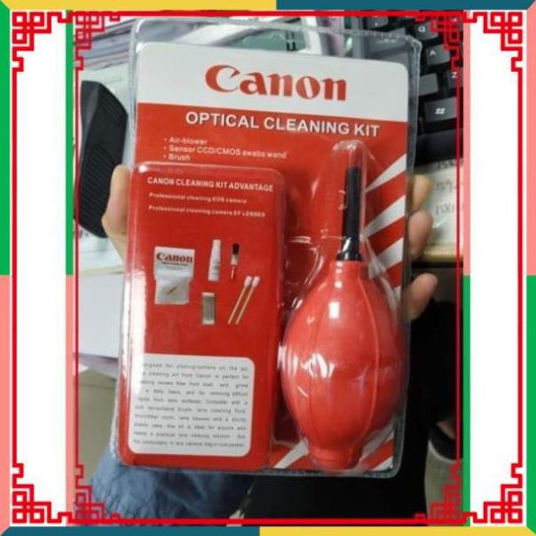 ( Vubaotram763 ) ( CC2016 ) [Mã ELCANOV hoàn 8% đơn 500k] BỘ VỆ SINH MÁY ẢNH CANON 7 IN 1