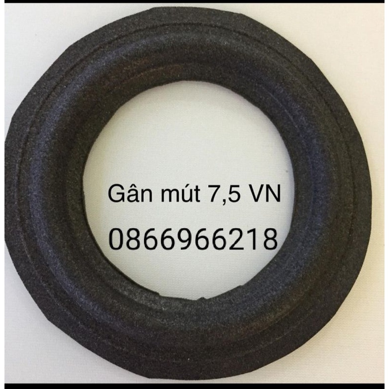 gân loa 7,5 mút.