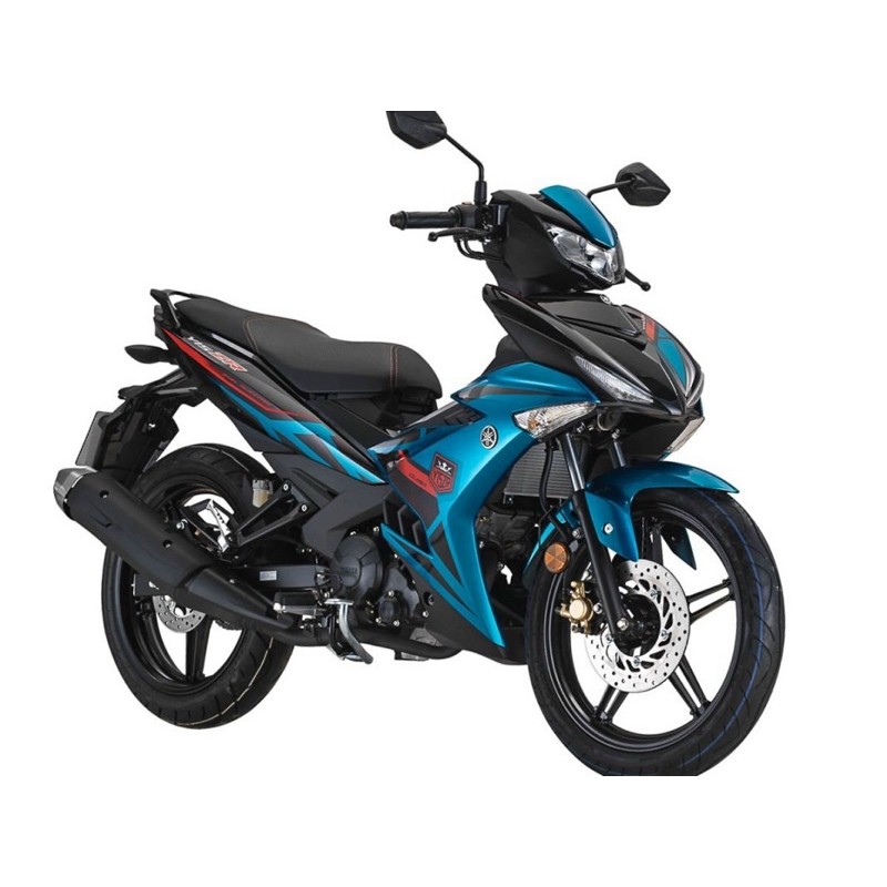 Tem rời exciter 150 xanh đen 2021