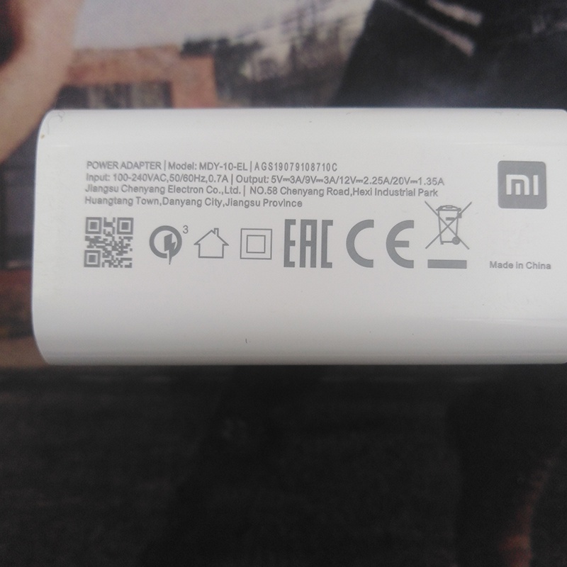 Củ Sạc Nhanh 27W EU / US Cho Xiaomi Mi 10 9 9T Poco F2 Pro X3 X2 Redmi Note 10 9 K30 Pro