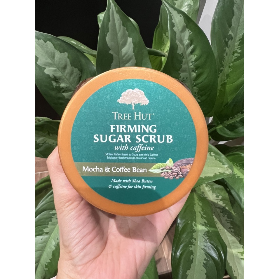 TẨY DA CHẾT TOÀN THÂN TREE HUT SHEA SUGAR SCRUB (510G)