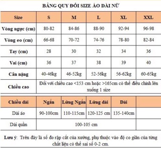 Set áo dài hoa nhí nổi bật