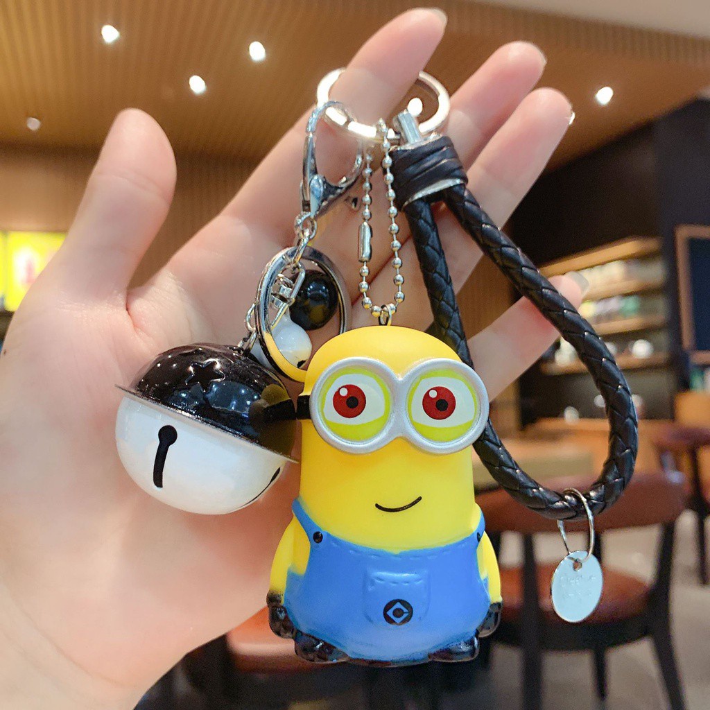 Móc Khóa Hình Minion Hoạt Hình Sáng Tạo