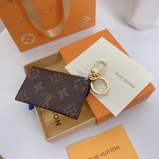 Móc Khóa Hình Chiếc Ví Lv Manogram Mini