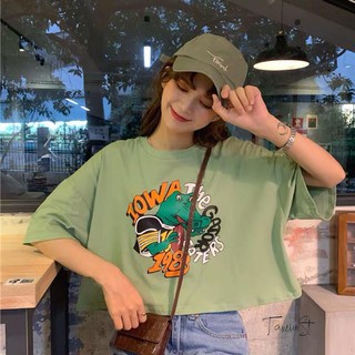 Áo thun nữ / Áo thun Croptop free size