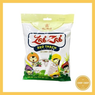 1 gói 350g/gói Thạch Zai Zai ngắn nhiều vị trái cây thơm ngon