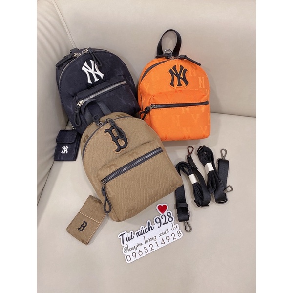 Balo M L B tặng kèm ví hàng xuất dư loại đẹp