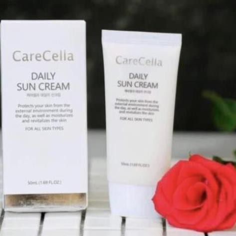 Kem Chống Nắng Dưỡng Ẩm Hàng Ngày CareCella Daily Sun Cream, Kem Chống Nắng CareCella