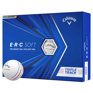 Bóng Chơi Golf Callaway - ERC SOLF 19 Triple Track