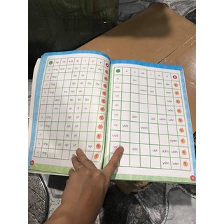 Bộ Tập Đánh Vần Tiếng Việt Cho Bé